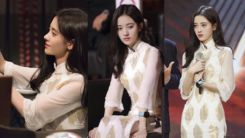 《韞色過濃》張予曦旗袍美炸!10位陸劇旗袍女郎,趙麗穎優雅、鞠婧禕仙,第三位最經典