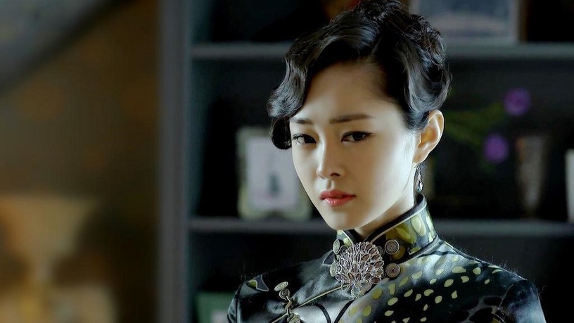 《韞色過濃》張予曦旗袍美炸!10位陸劇旗袍女郎,趙麗穎優雅、鞠婧禕仙,第三位最經典
