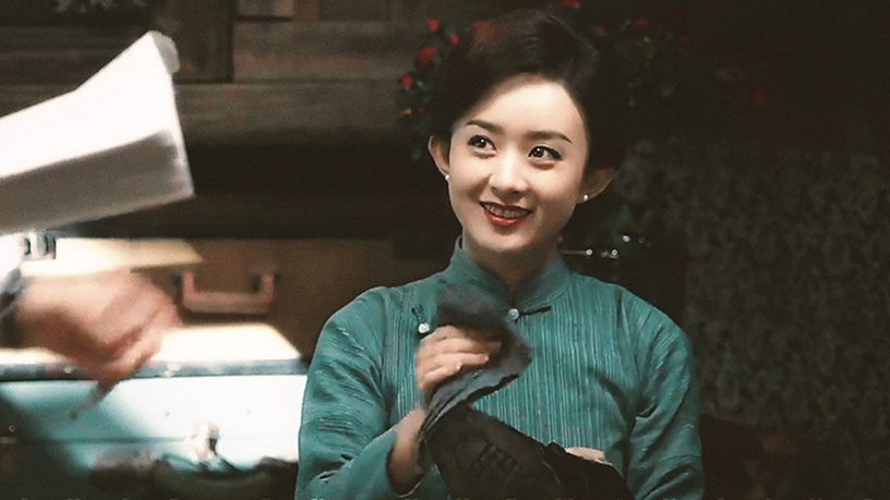 《韞色過濃》張予曦旗袍美炸!10位陸劇旗袍女郎,趙麗穎優雅、鞠婧禕仙,第三位最經典