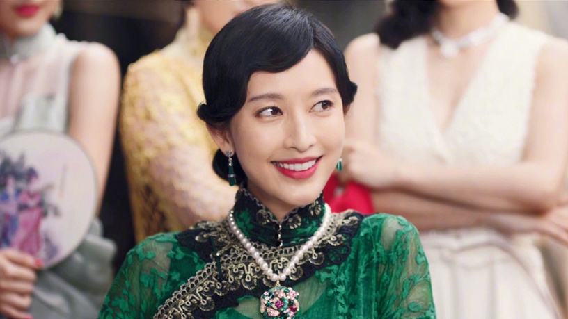 《韞色過濃》張予曦旗袍美炸!10位陸劇旗袍女郎,趙麗穎優雅、鞠婧禕仙,第三位最經典