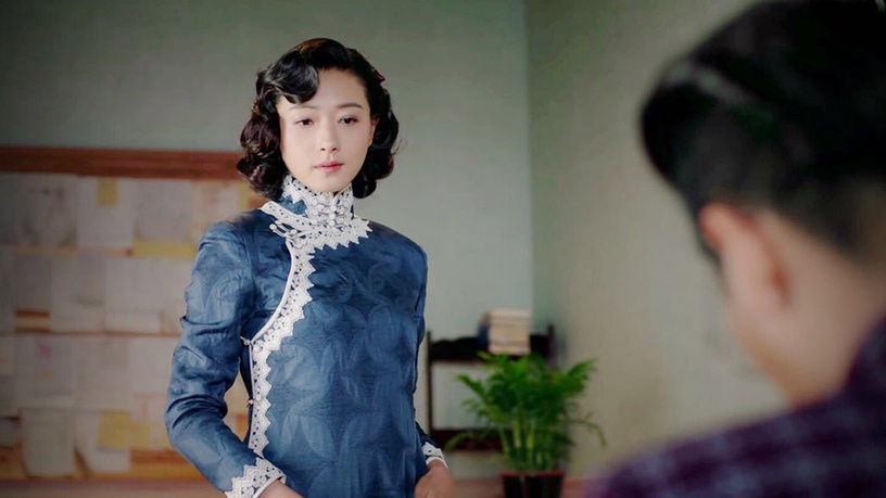 《韞色過濃》張予曦旗袍美炸!10位陸劇旗袍女郎,趙麗穎優雅、鞠婧禕仙,第三位最經典