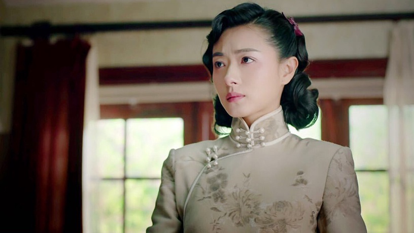 《韞色過濃》張予曦旗袍美炸!10位陸劇旗袍女郎,趙麗穎優雅、鞠婧禕仙,第三位最經典