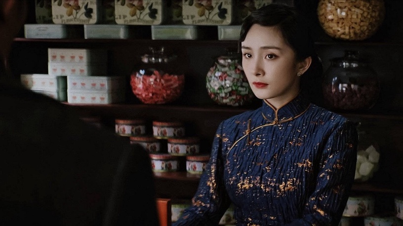 《韞色過濃》張予曦旗袍美炸!10位陸劇旗袍女郎,趙麗穎優雅、鞠婧禕仙,第三位最經典