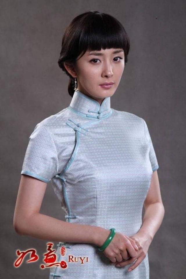 《韞色過濃》張予曦旗袍美炸!10位陸劇旗袍女郎,趙麗穎優雅、鞠婧禕仙,第三位最經典