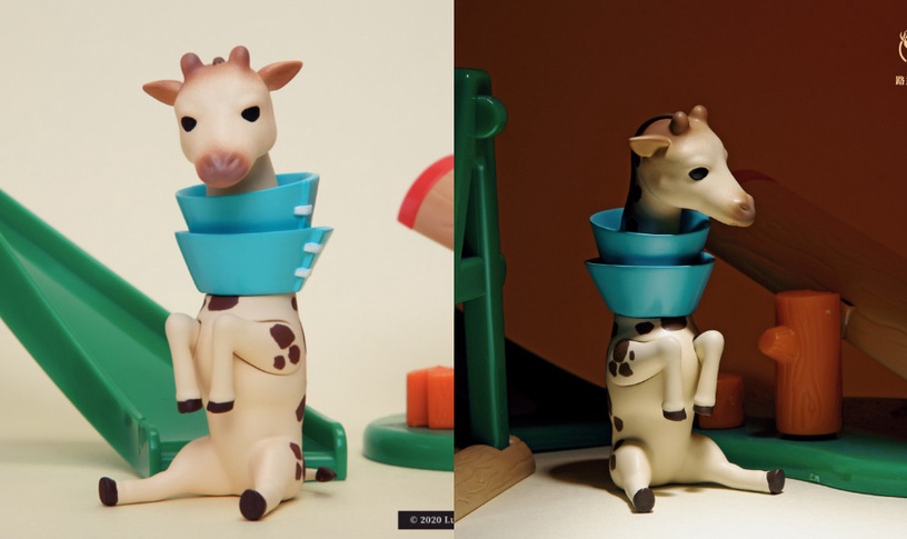 羞羞圈套頭!五款憂鬱「羞羞圈動物扭蛋」崩潰可愛~看企鵝秒變鴕鳥、長頸鹿要戴兩圈!