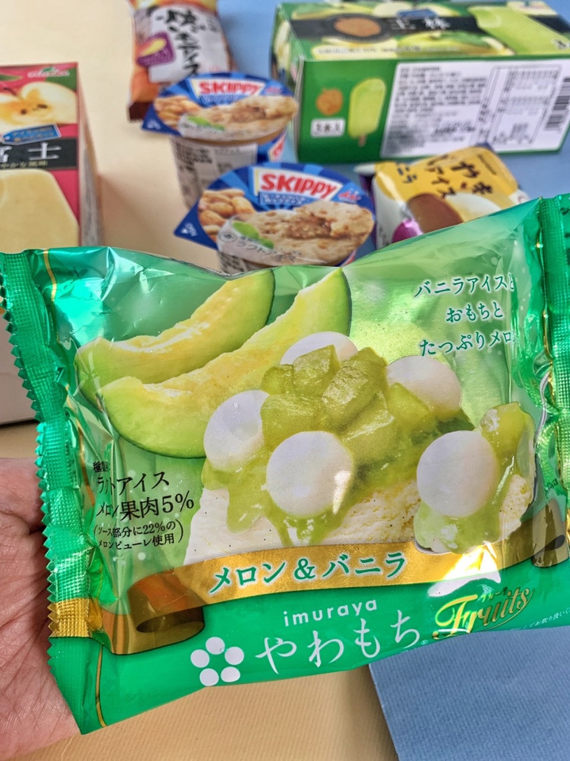 Skippy花生醬變冰淇淋!井村屋推Skippy聯名花生醬冰淇淋,還有哈密瓜麻糬冰淇淋登場!