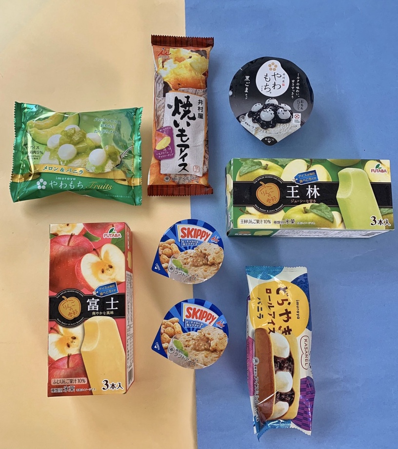 Skippy花生醬變冰淇淋!井村屋推Skippy聯名花生醬冰淇淋,還有哈密瓜麻糬冰淇淋登場!
