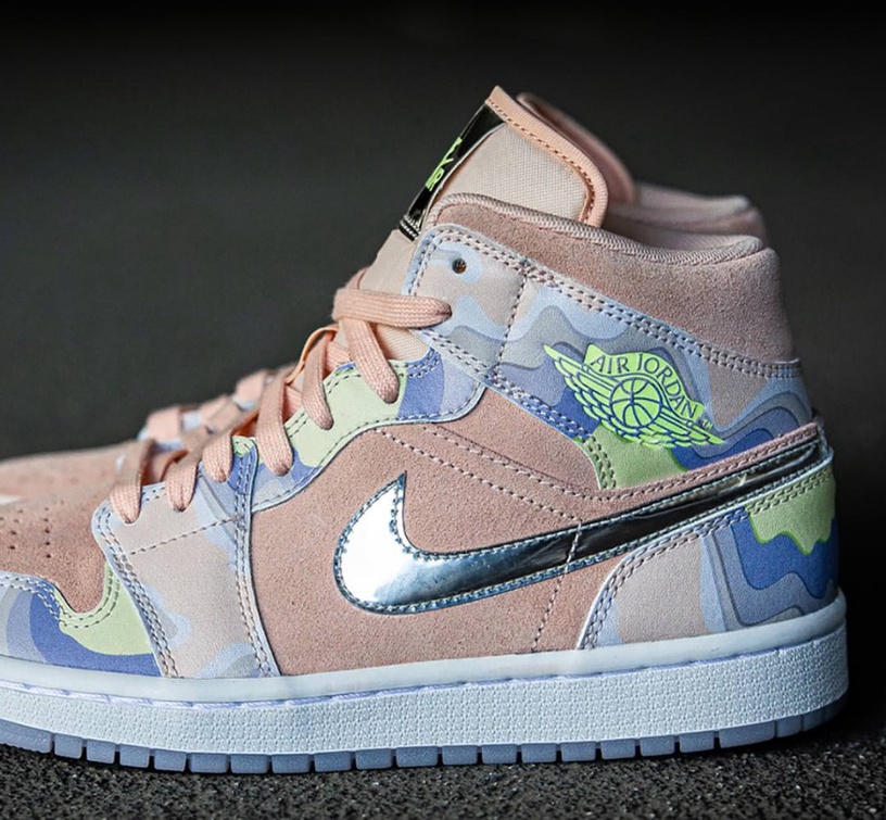 Nike 女子限定系列釋出AJ1、 AF1夢幻粉嫩色系!