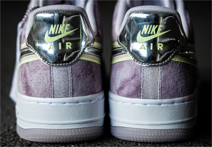 Nike 女子限定系列釋出AJ1、 AF1夢幻粉嫩色系!