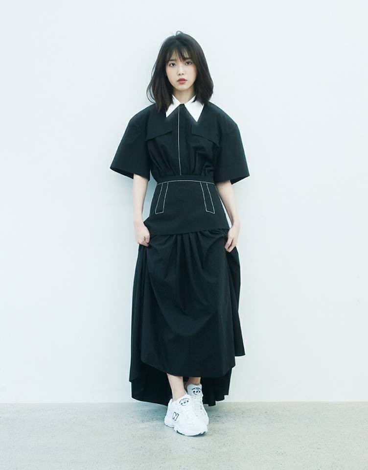 IU、迪麗熱巴老爹鞋穿搭成精!女星老爹鞋穿搭5技巧,拯救粗短腿、顯瘦又長高!