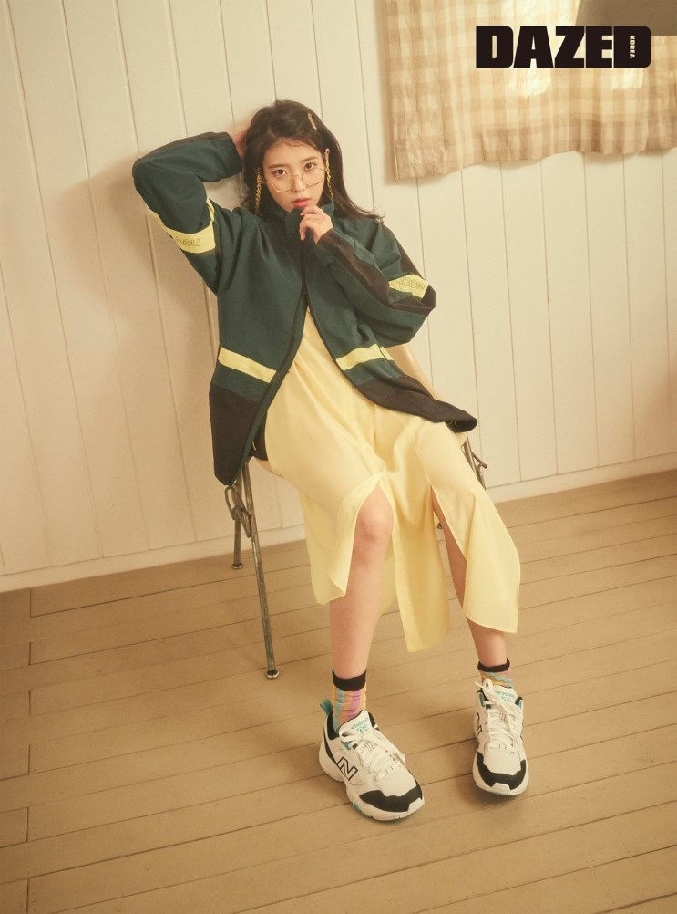 IU、迪麗熱巴老爹鞋穿搭成精!女星老爹鞋穿搭5技巧,拯救粗短腿、顯瘦又長高!