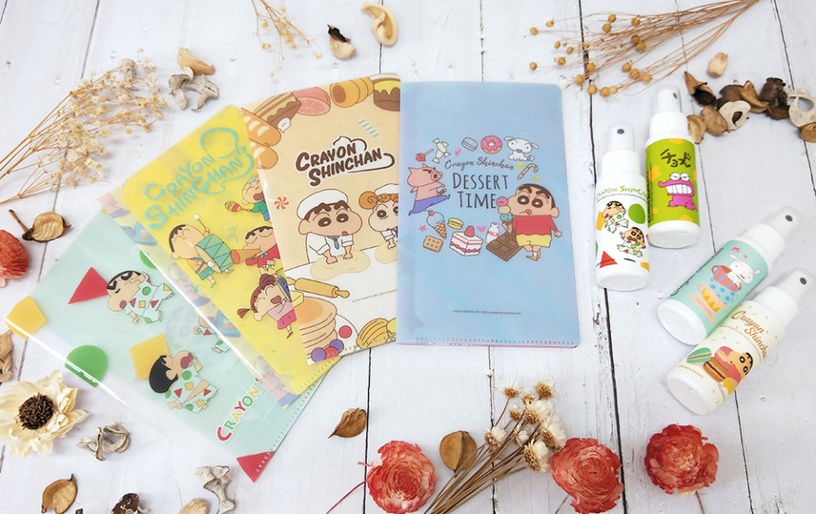 萊爾富推出8款「蠟筆小新」周邊!加碼還有「LAZY MARU 鬥牛犬」集點系列