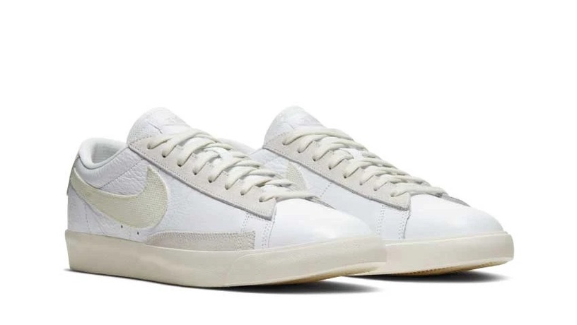 Nike Platinum Tint Blazer 低筒 Leathe €.89