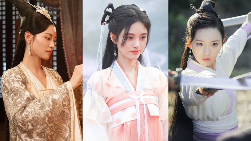 《芸汐傳》姊妹篇《如意芳霏》劇照曝光!回顧《芸汐傳》9位古裝女神,鞠婧禕確實神顏
