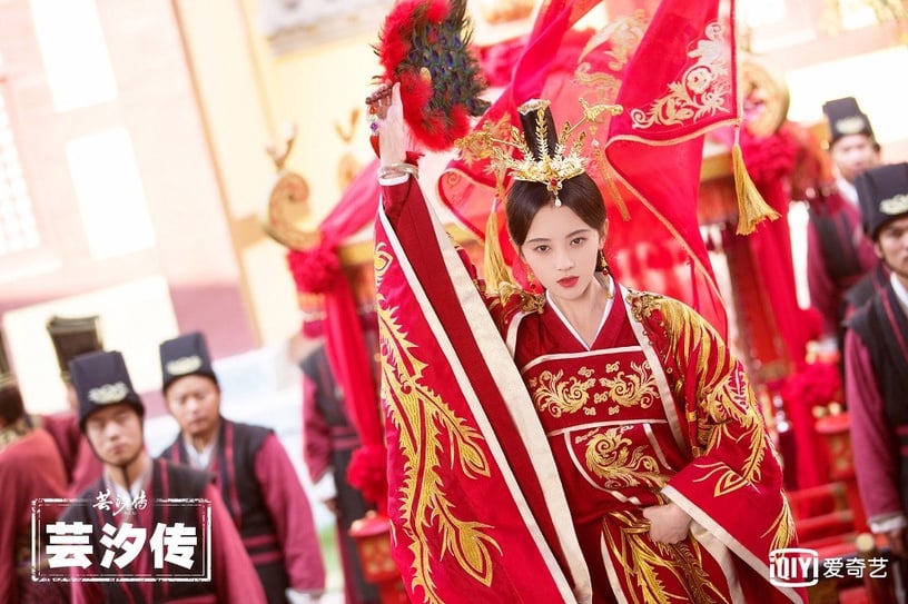 《芸汐傳》姊妹篇《如意芳霏》劇照曝光!回顧《芸汐傳》9位古裝女神,鞠婧禕確實神顏