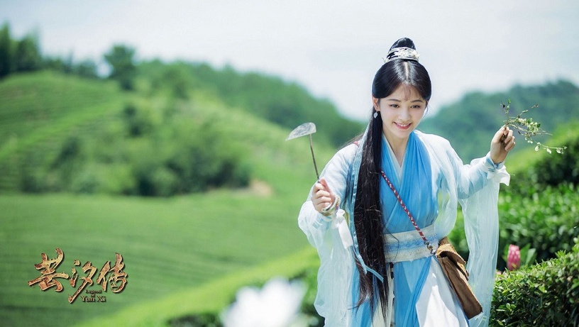 《芸汐傳》姊妹篇《如意芳霏》劇照曝光!回顧《芸汐傳》9位古裝女神,鞠婧禕確實神顏