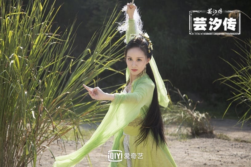 《芸汐傳》姊妹篇《如意芳霏》劇照曝光!回顧《芸汐傳》9位古裝女神,鞠婧禕確實神顏