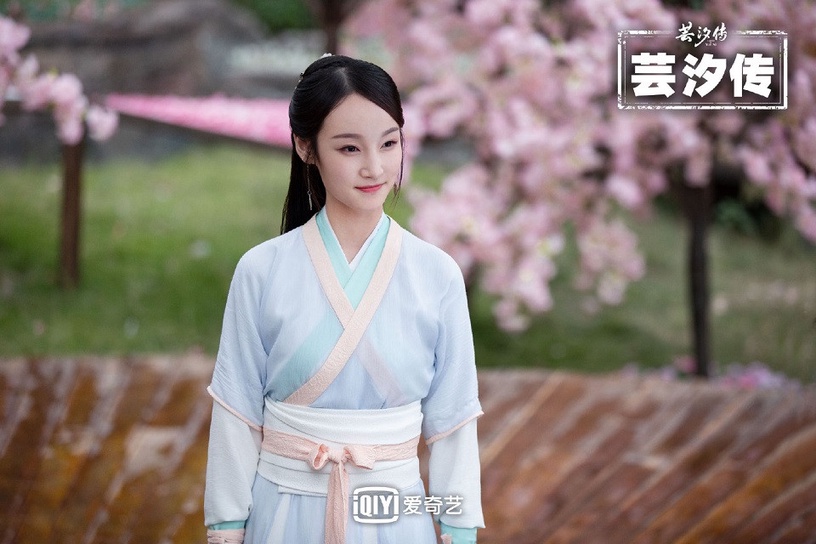 《芸汐传》古装女神7:李淑婷 饰演 茱萸