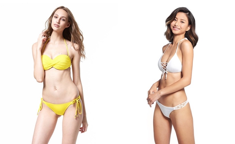 適合小胸女的「美胸比基尼」5 品牌評比推薦!不只款式時髦、還有罩杯升級效果!
