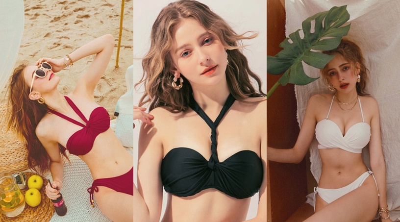 適合小胸女的「美胸比基尼」5 品牌評比推薦!不只款式時髦、還有罩杯升級效果!