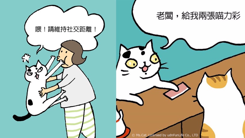 喵星人注意!誠品南西「夏日療癒插畫季」 6/1 正式登場,《貓娜麗莎》拼圖限量販售!