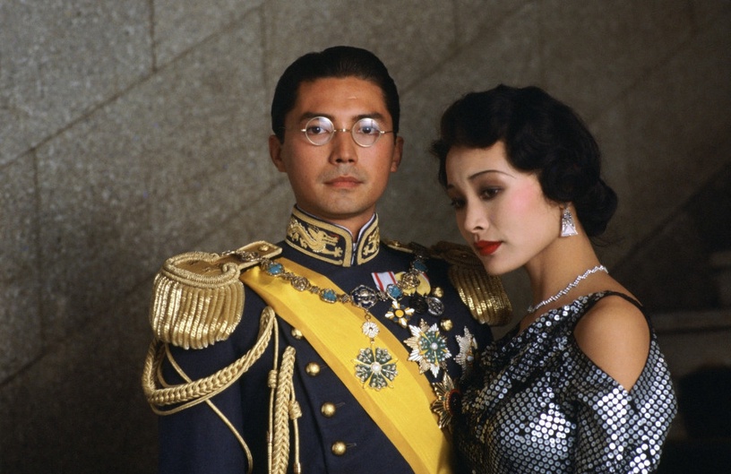 《末代皇帝》尊龍、陳冲、鄔君梅領銜主演