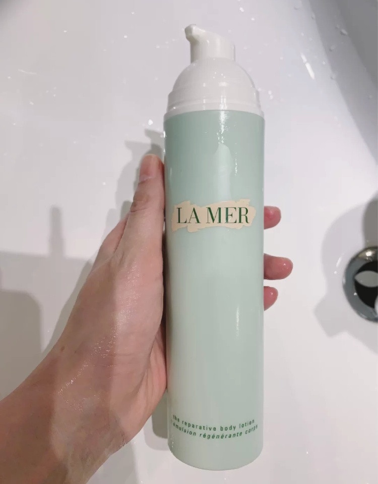 范冰冰愛用品推薦/LA MER 賦活緊緻身體精華乳 200ml,NT.8500