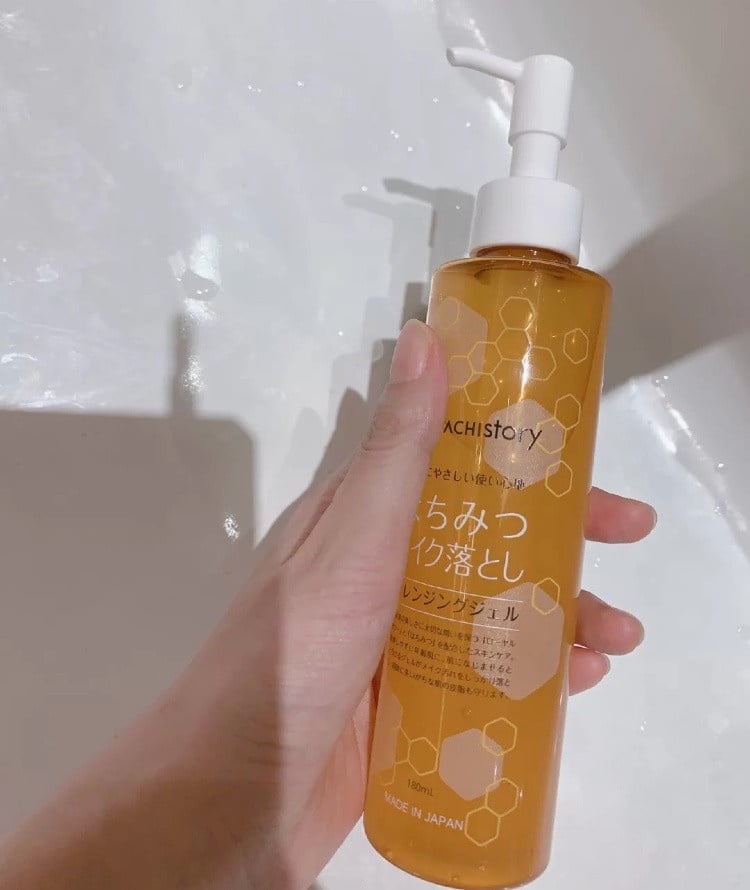 范冰冰愛用品推薦/日本 蜂蜜卸妝凝膠,約NT.240