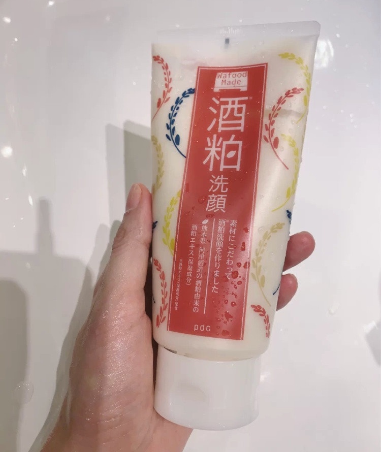 范冰冰愛用品推薦/PDC 酒粕水洗面膜,約NT.250