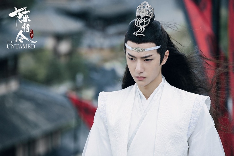 羅雲熙《月上重火》相同配音:《陳情令》藍忘機