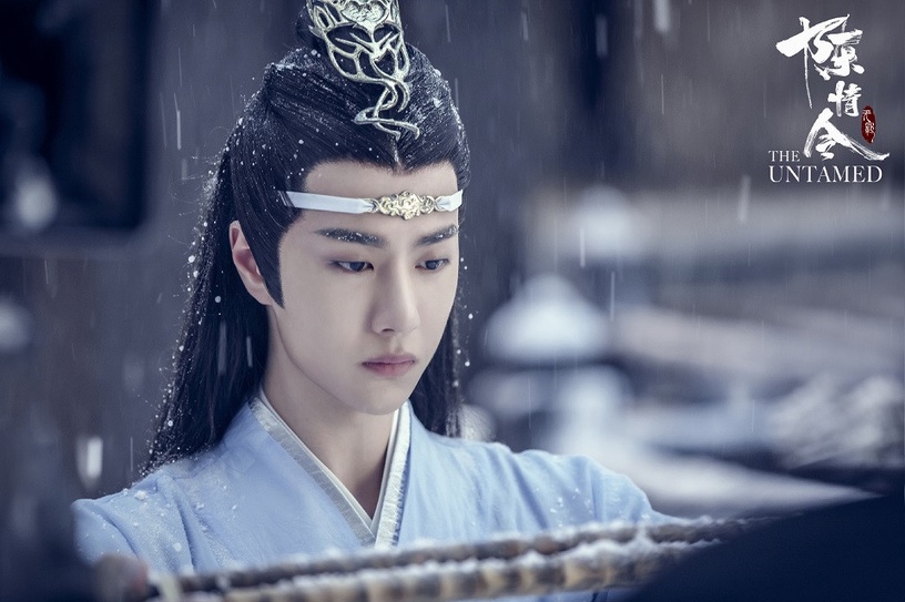 羅雲熙《月上重火》相同配音:《陳情令》藍忘機