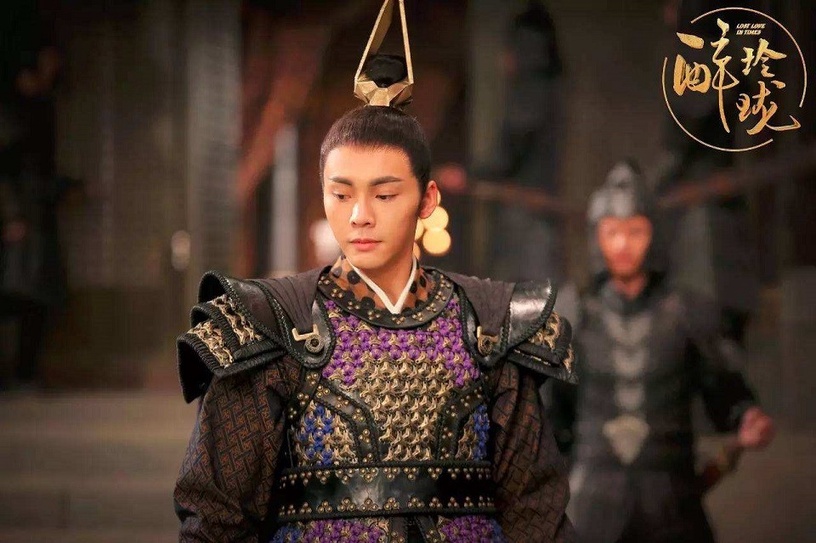 羅雲熙《月上重火》相同配音:《醉玲瓏》元凌