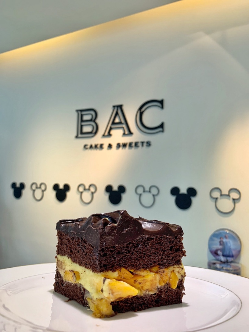 BAC「鮮芒果礦石蛋糕」