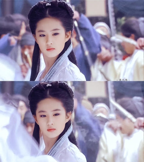 微博票選「古裝適配度最高的明星」:劉亦菲《天龍八部》、《仙劍奇俠傳》、《神鵰俠侶》、《三生三世十里桃花》、《銅雀台》、《鴻門宴傳奇》