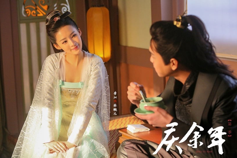 微博票選「古裝適配度最高的明星」:李沁《慶餘年》、《南歌》、《如懿傳》、《狼殿下》、《楚喬傳》