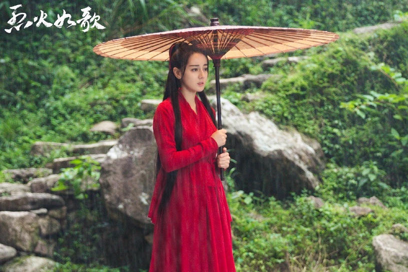 微博票選「古裝適配度最高的明星」:迪麗熱巴《長歌行》、《三生三世枕上書》、《烈火如歌》、《秦時麗人明月心》、《古劍奇譚》