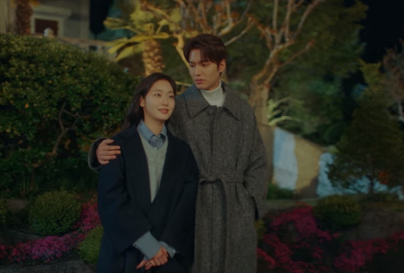 Netflix《The King:永遠的君主》李敏鎬哭戲1:時間暫停,默默流淚
