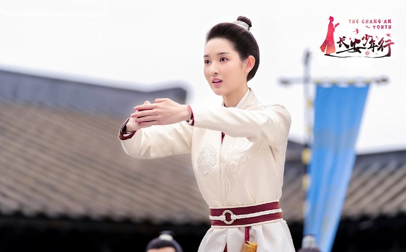 2020上半年新晉網劇女神:王玉雯《長安少年行》、《九州·天空城2》