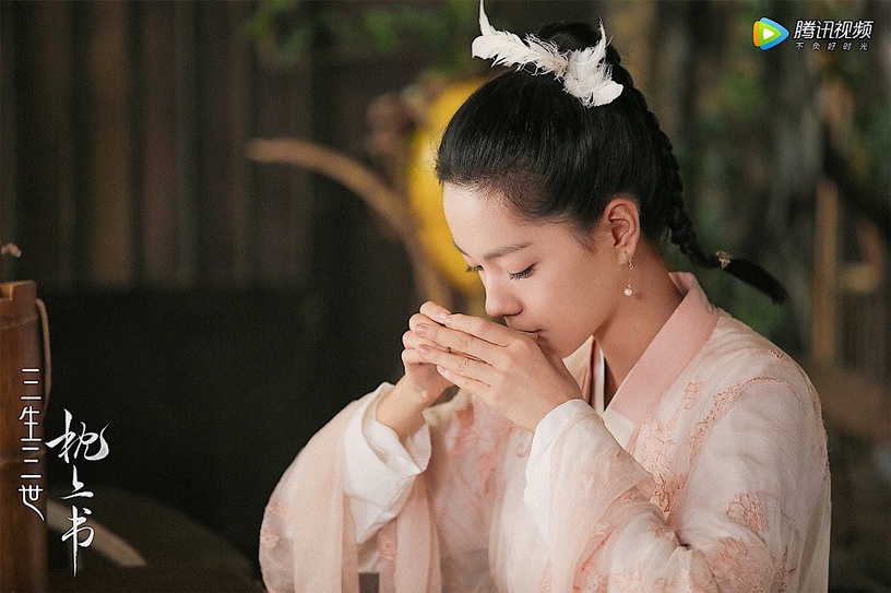 2020上半年新晉網劇女神:莊達菲《三生三世枕上書》、《我的刺猬女孩》、《我才不要和你做朋友呢》