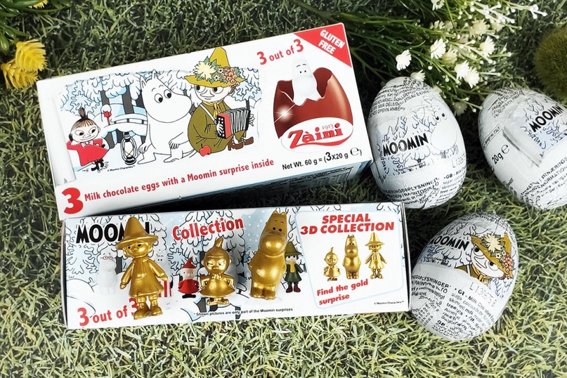 義大利Zaini阿尼驚喜蛋X嚕嚕米家族售價169