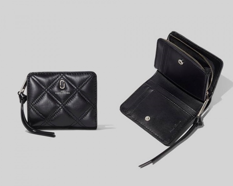 平價精品皮夾推薦4:MARC JACOBS Softshot系列皮夾,NT.7690