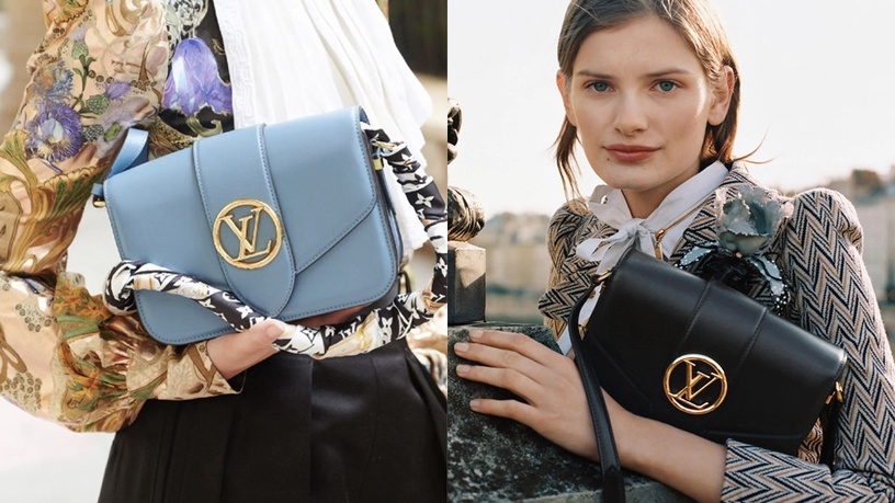 LV 下一季爆款包!「Pont 9 系列」精緻Logo金扣+夢幻色系,楊丞琳、Jessica也搶背!