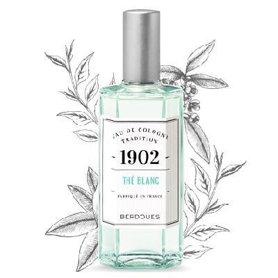 平價小眾香水推薦2: Berdoues 1902 THE BLANC 白茶-雋永時光 125ml,NT.650