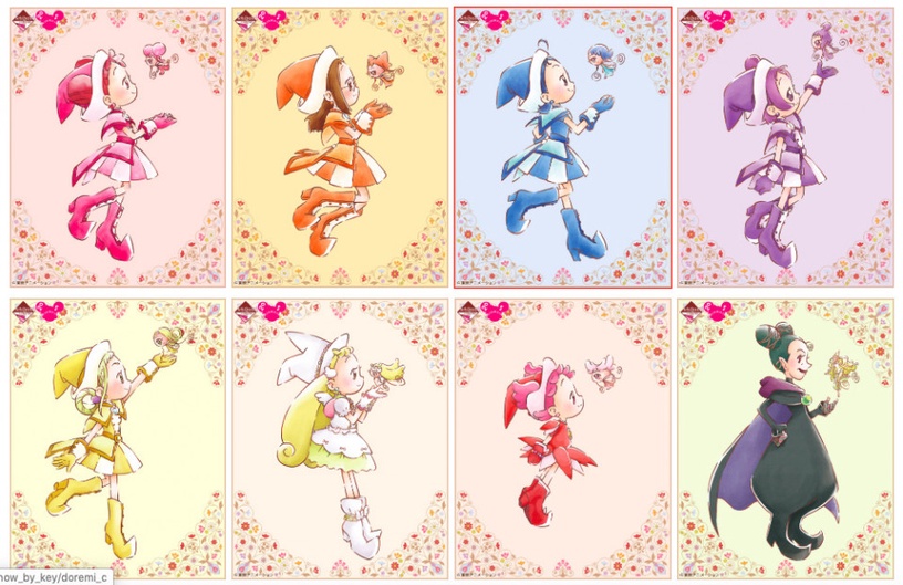 回憶殺!日本一番賞推出「小魔女DoReMi」化妝品,眼影盤變身器超生火!
