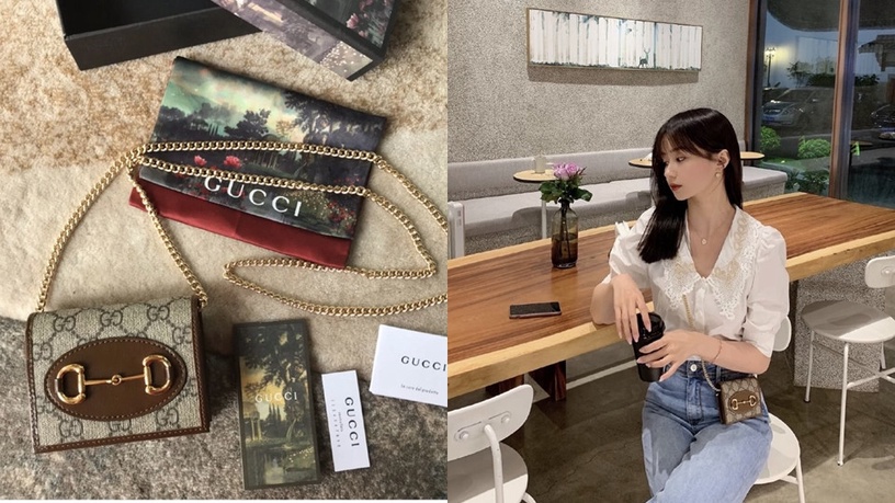 2020夢幻爆款!5款「老花精品短夾」特搜,Gucci 1955馬銜扣新色、LV達芙妮短夾美哭