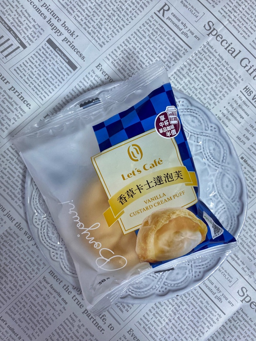 全家Let’s Café推泡芙、布丁變身甜點店!
