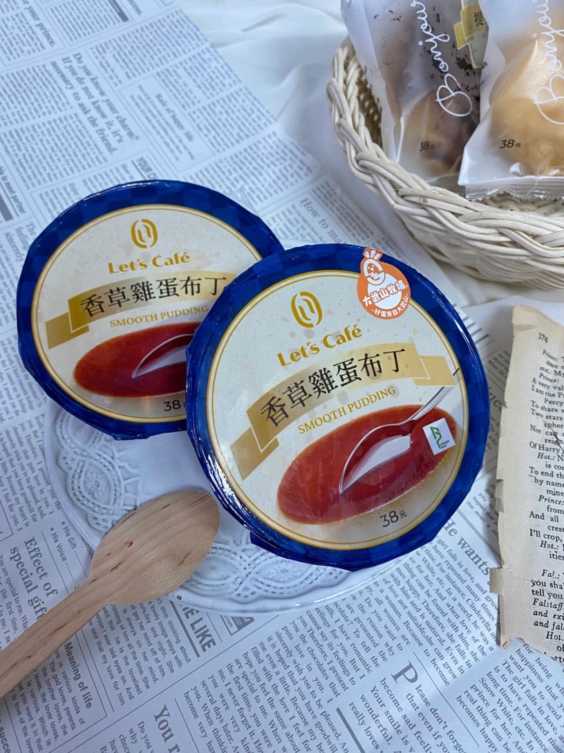 全家Let’s Café推泡芙、布丁變身甜點店!