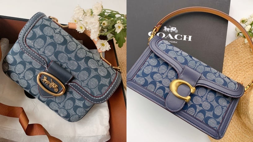 Coach Chambray Tabby 手袋,NT$16,800