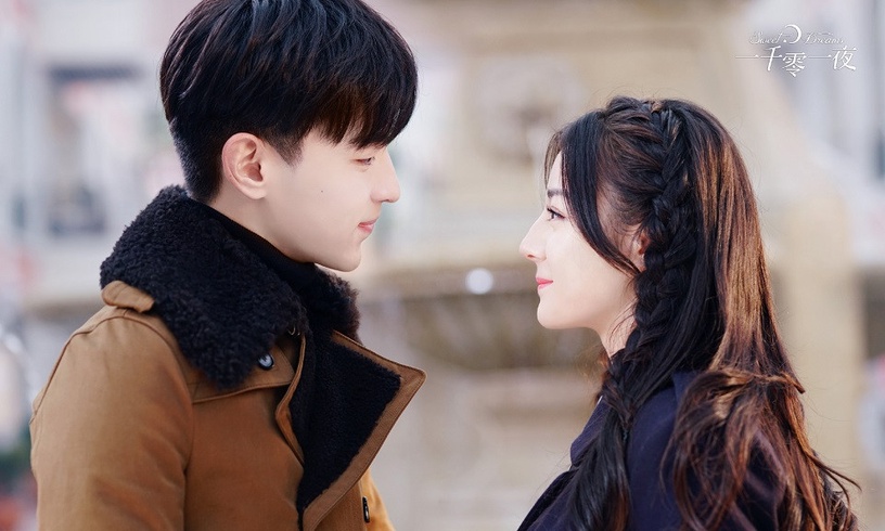 黄景瑜vs高伟光迪丽热巴合作9位男星cp感邓伦张彬彬都搭最后一位粉丝