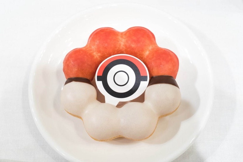 Mister Donut x Pokémon寶可夢即將上市